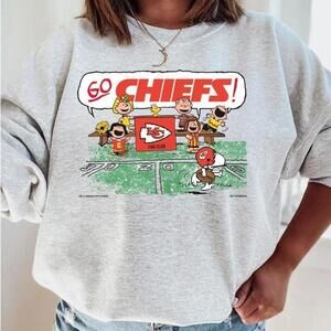Kansas City Football Graphic Sport Style Unisex Sweater